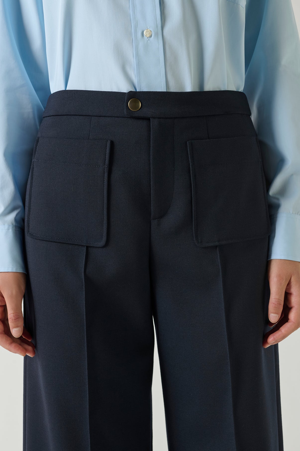 Pantalon Harry - Navy - Femme vue 4
