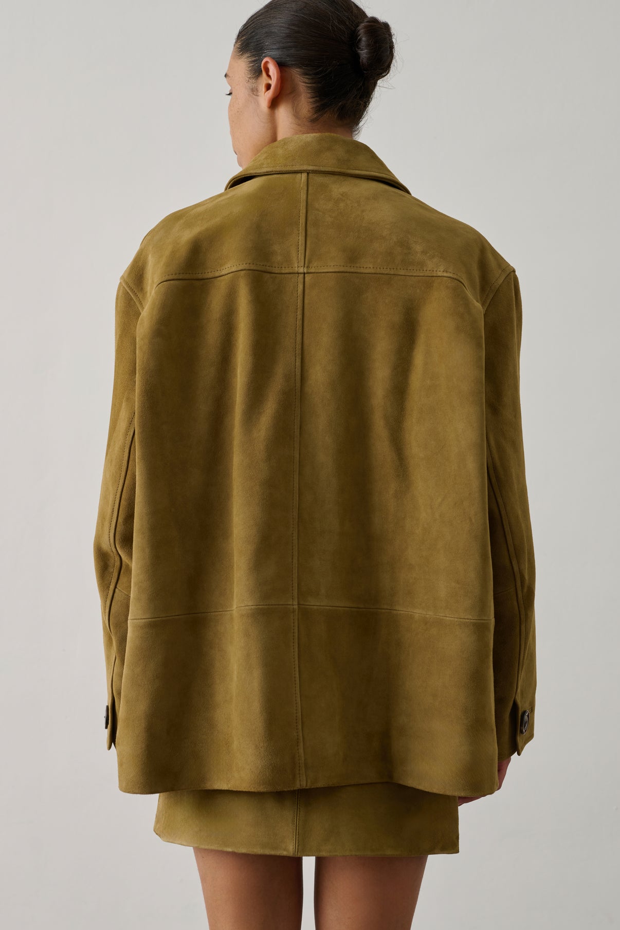 Blouson Vincenzo - Sable - Cuir - Femme vue 5