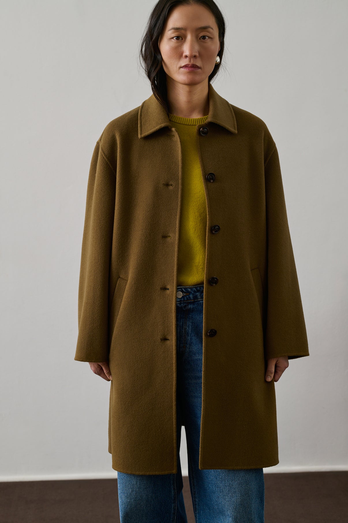 Chapeau Gerald - Marron Chiné - Laine - Femme vue 3