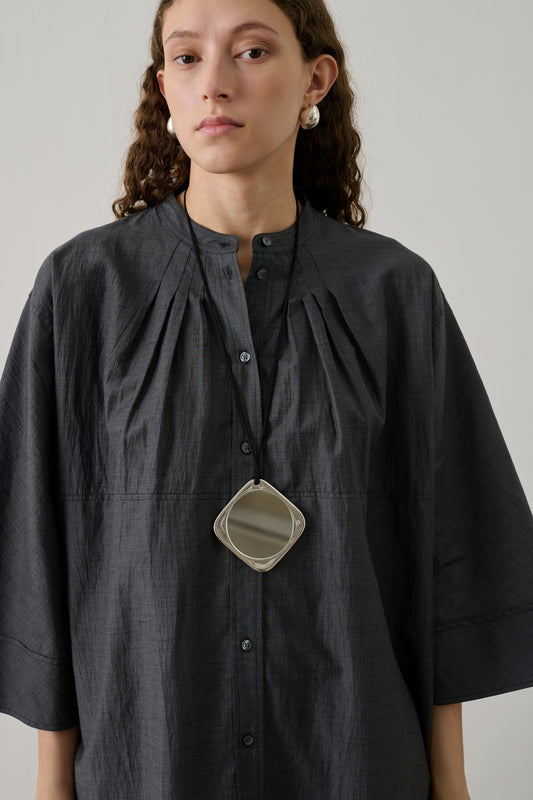 Robe Hosta - Gris Anthracite - Femme