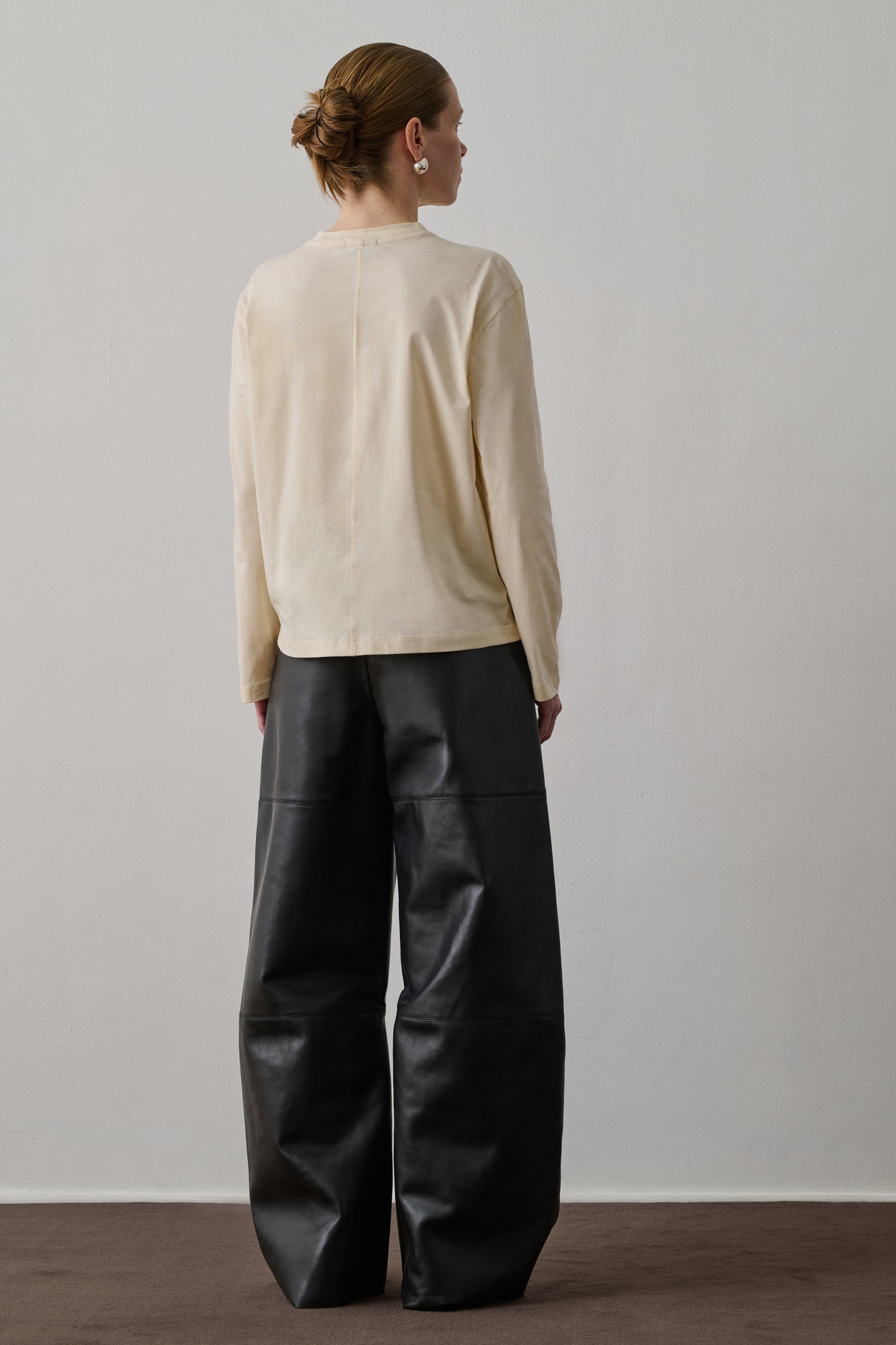 Tee-Shirt Adelie - Écru - Coton - Femme