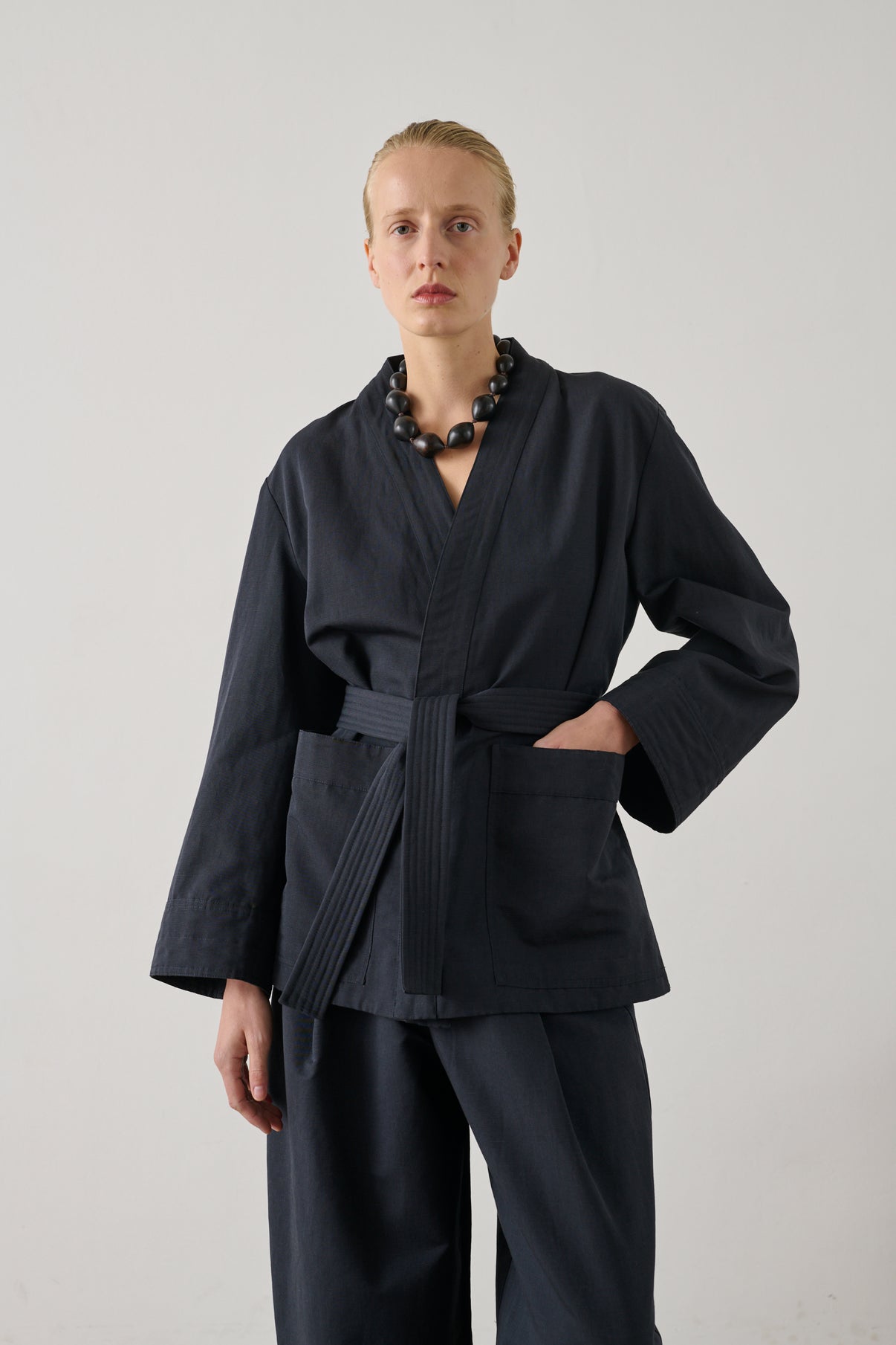 Veste Ines - Noir - Femme vue 3