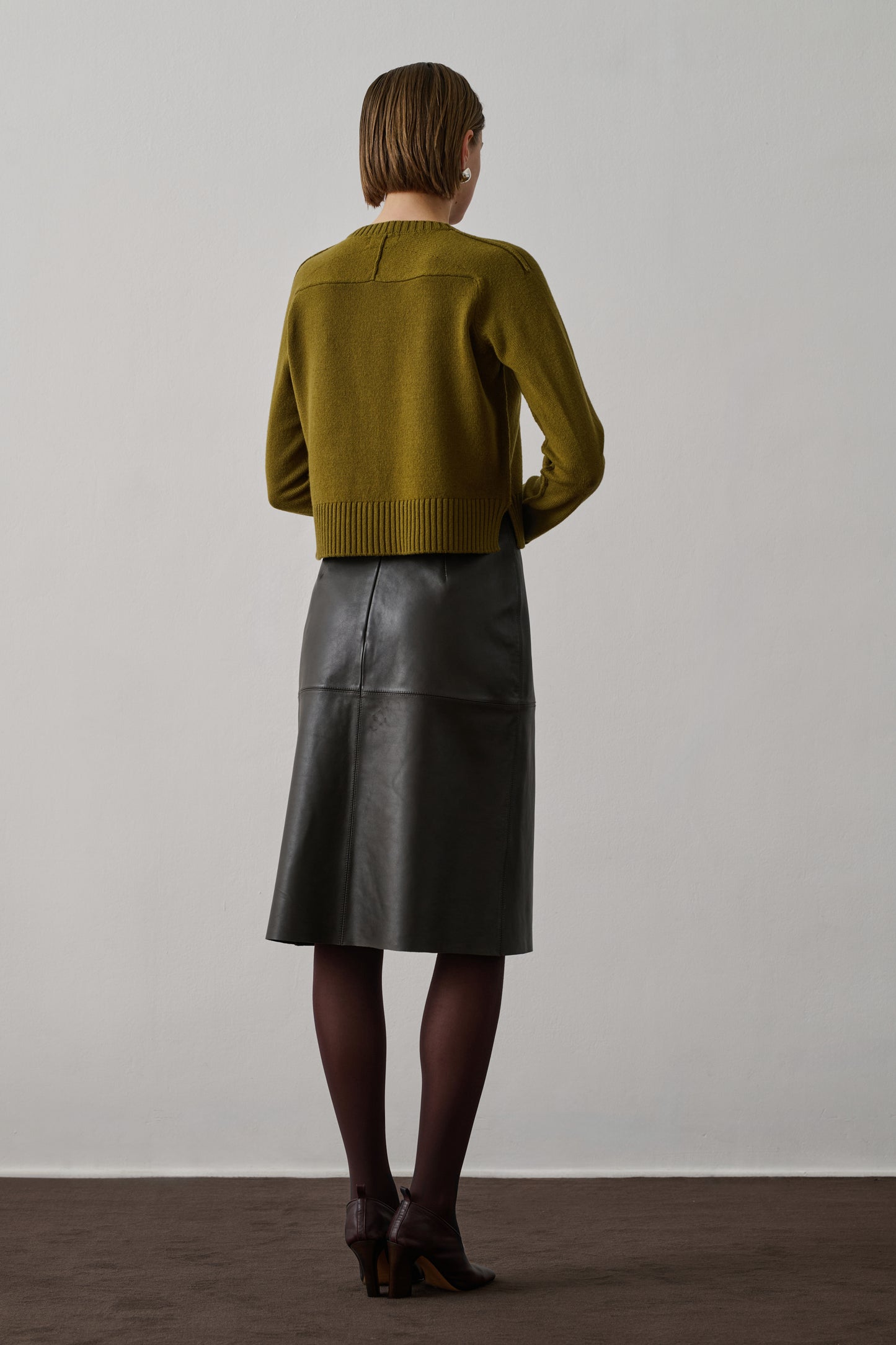 Cardigan Virginia - Bronze - Laine - Femme